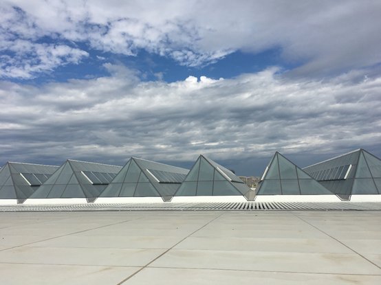 采光頂遮陽簾 陽光房遮陽系統