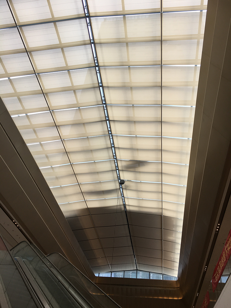 希旭智能青山湖科技城站公共配套項目裙房采光頂遮陽工程（FSS）