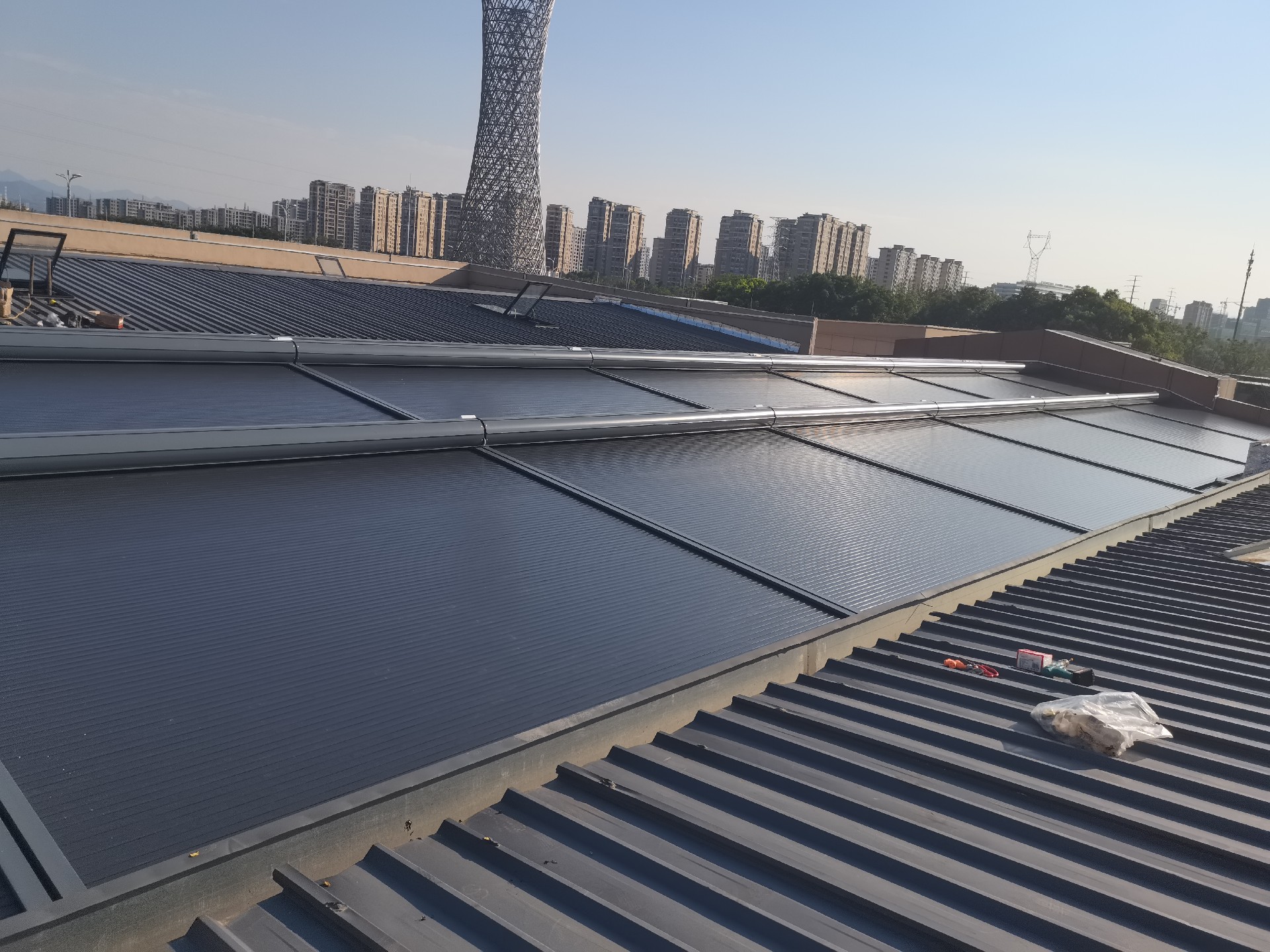 陽光房鋁合金遮陽天幕