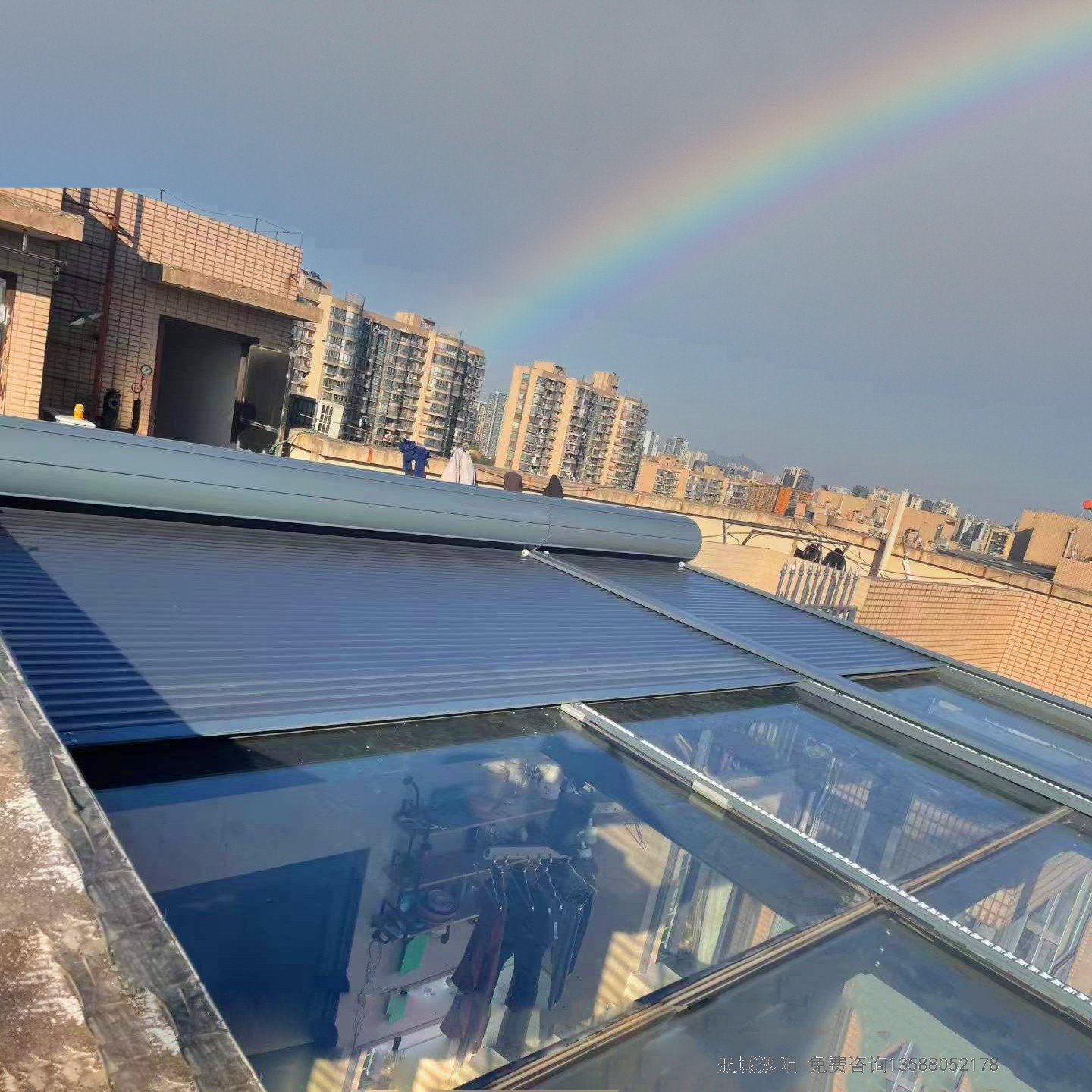 陽光房鋁合金天幕