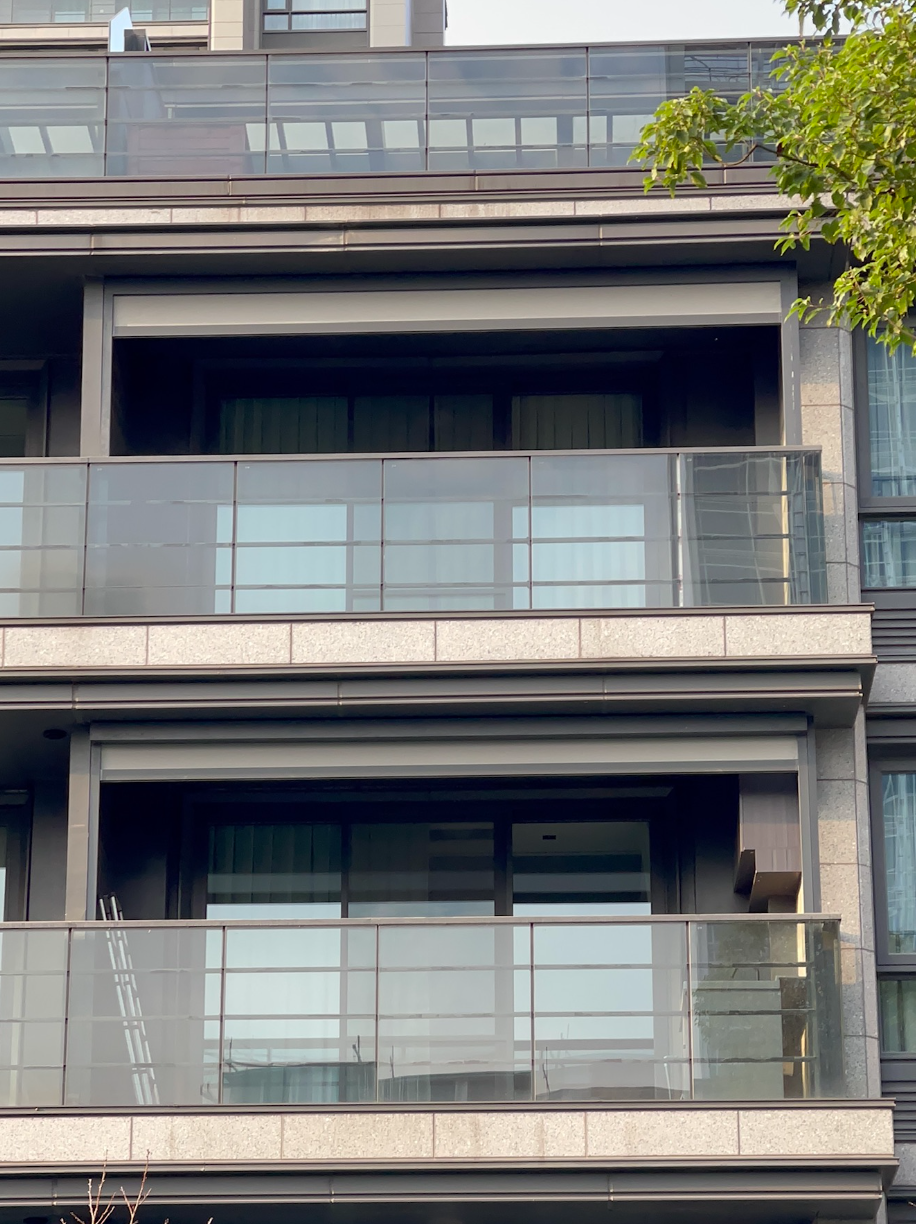 桂語朝陽防風卷簾