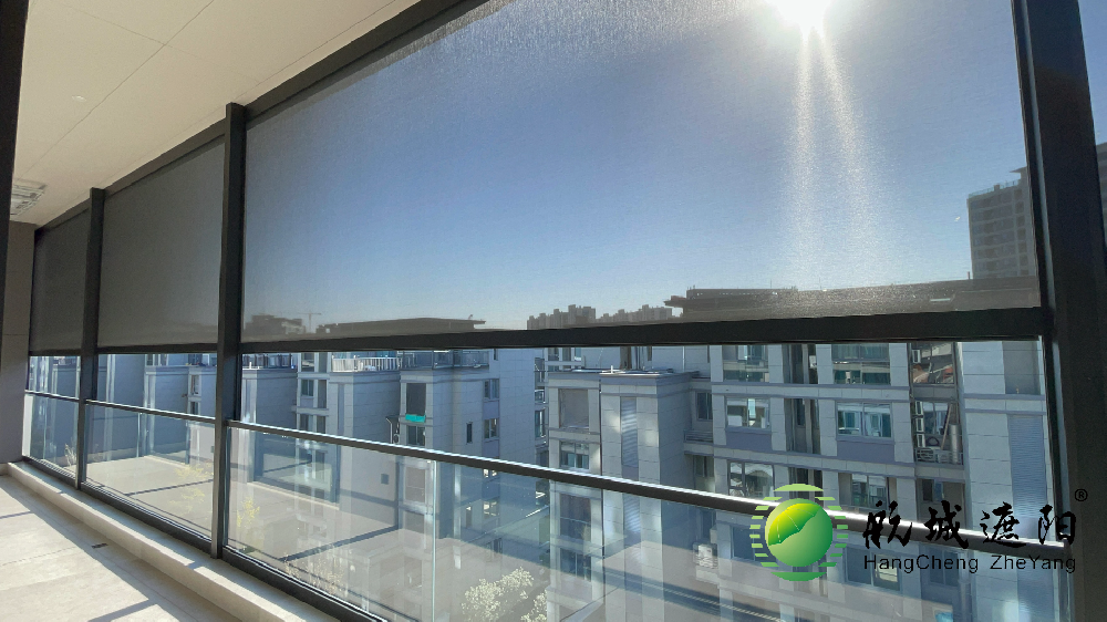 [防風卷簾·案例分享] 杭州中交悅美廬小區 第七代防風卷簾