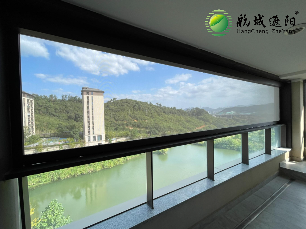 防風(fēng)卷簾案例