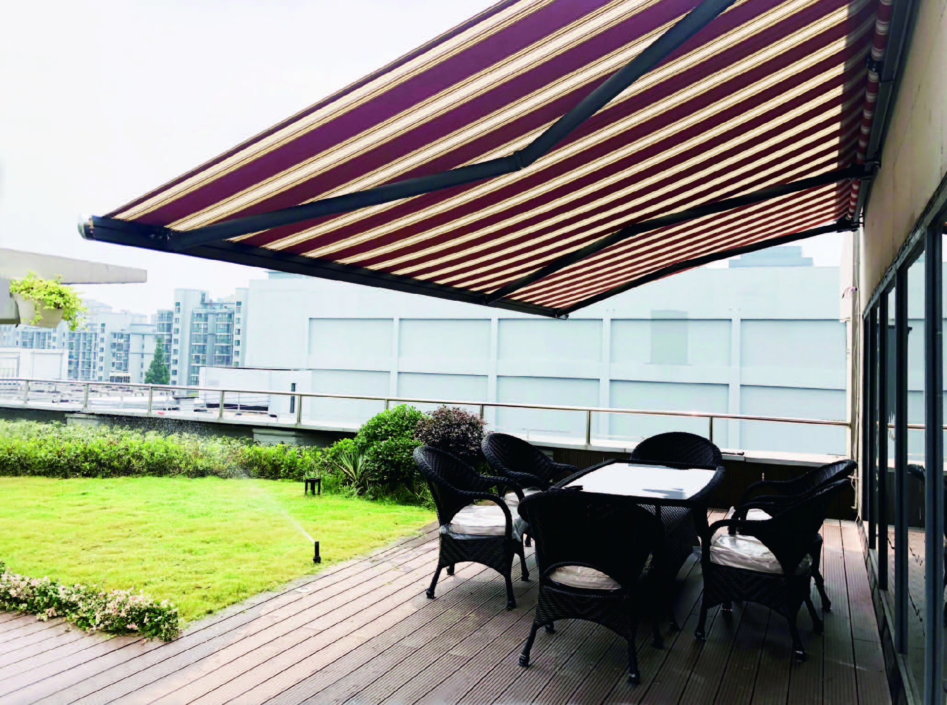 智能遮陽篷案例